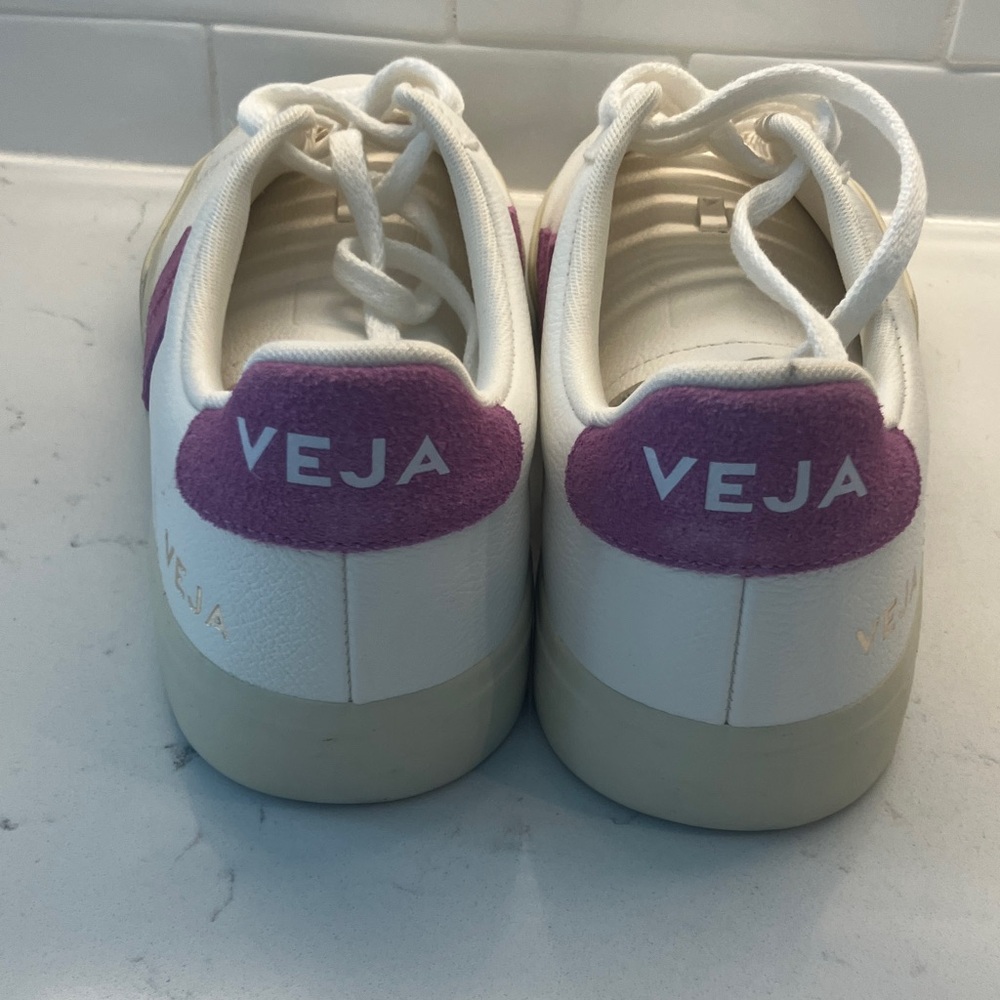 Veja Campo sneakers violet 40 9 - Picture 7 of 12